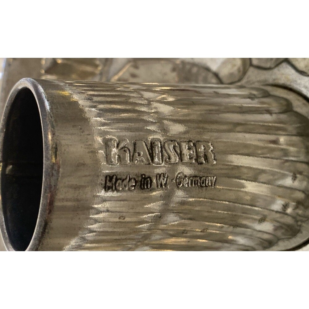 Kaiser Bundt Pan Jello Mold Fluted Bakeware Made in West Germany 9" Farmhouse - Picture 5 of 15